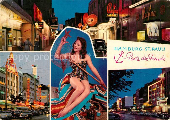 HAMBURG  CITY Sankt Pauli Platz der Freude