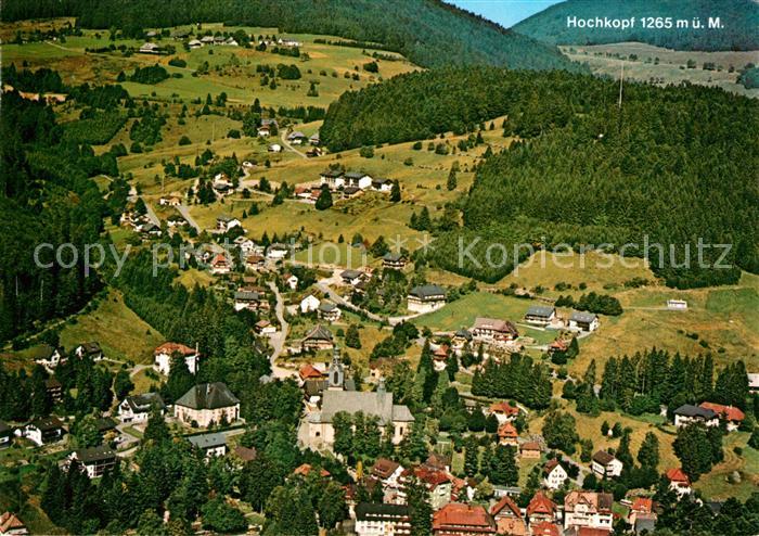 Todtmoos Fliegeraufnahme