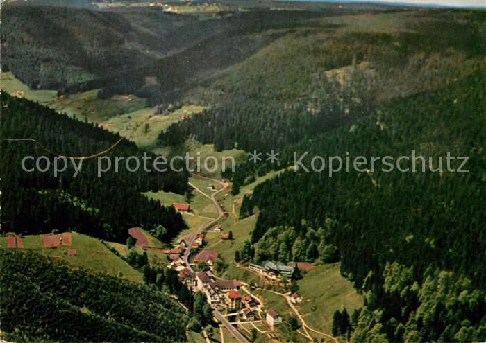 Bad Rippoldsau Schwarzwald Fliegeraufnahme Kniebis