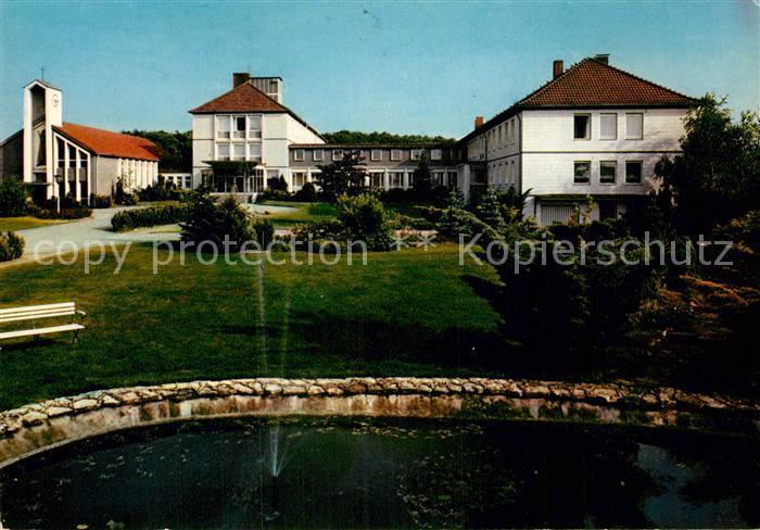 Lemfoerde Diakonissen Mutterhaus Altvandsburg