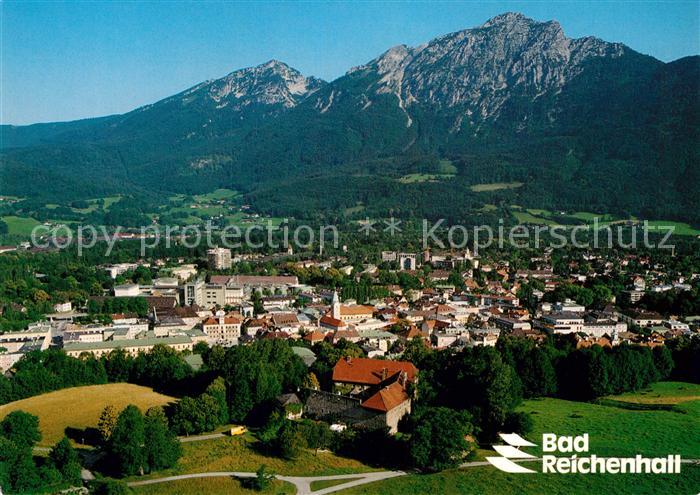 Bad Reichenhall Panorama Schloss Gruttenstein Zwiesel Hochstaufen