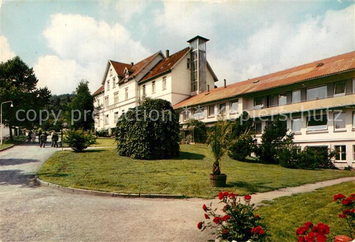 Vlotho Kursanatorium Bad Seebruch