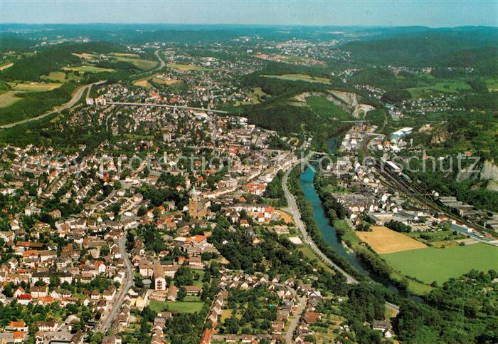 Letmathe Oestrich Fliegeraufnahme