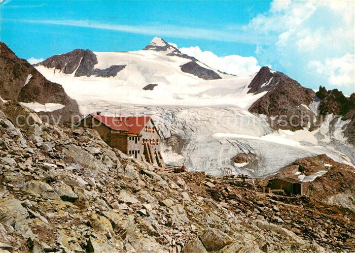 Hildesheimer Huette Pfaffenschneide Pfaffenferner Hochstubai