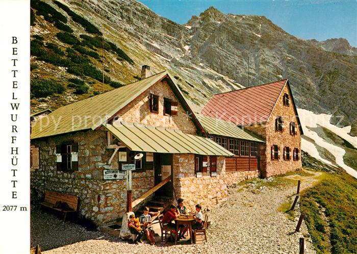 Karwendel Bettelwurfhuette