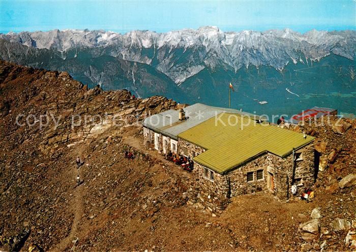 Glungezerhuette Panorama