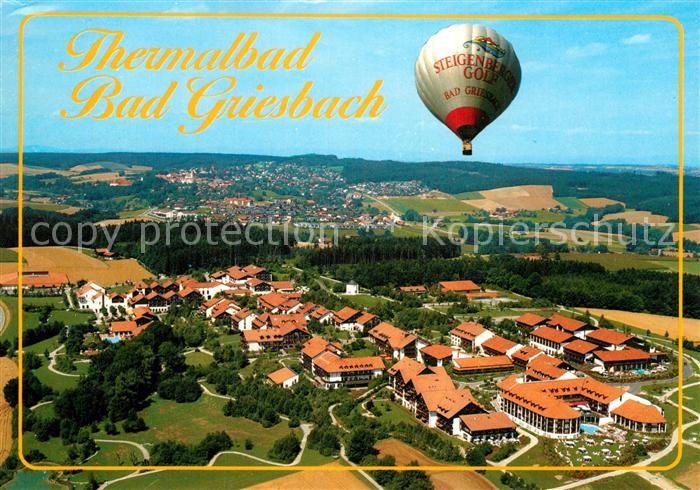 Bad Griesbach Rottal Fliegeraufnahme Dreiquellenbad