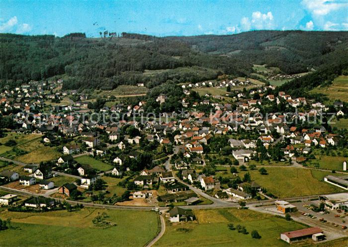 Holzhausen Huenstein Fliegeraufnahme
