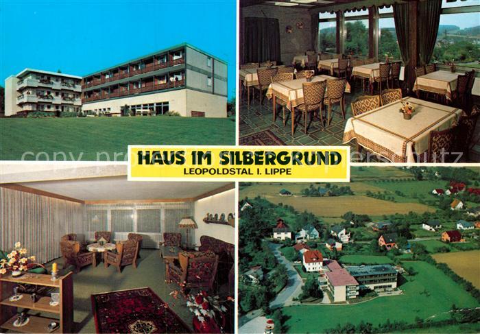 Leopoldstal Lippe Haus im Silbergrund Fliegeraufnahme