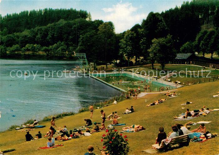 Daun Eifel Freibad Gemuendener Maar