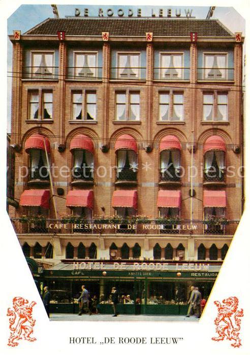Amsterdam Niederlande Hotel de Roode Leeuw