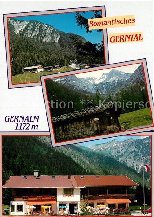 Karwendel Gerntal Gernalm