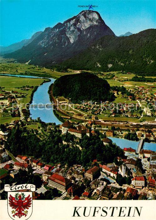 Kufstein Tirol Fliegeraufnahme