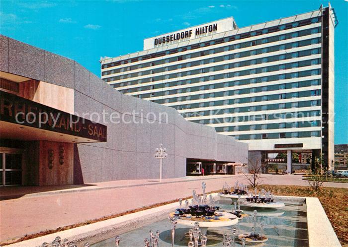 Duesseldorf Hilton Kongresszentrum