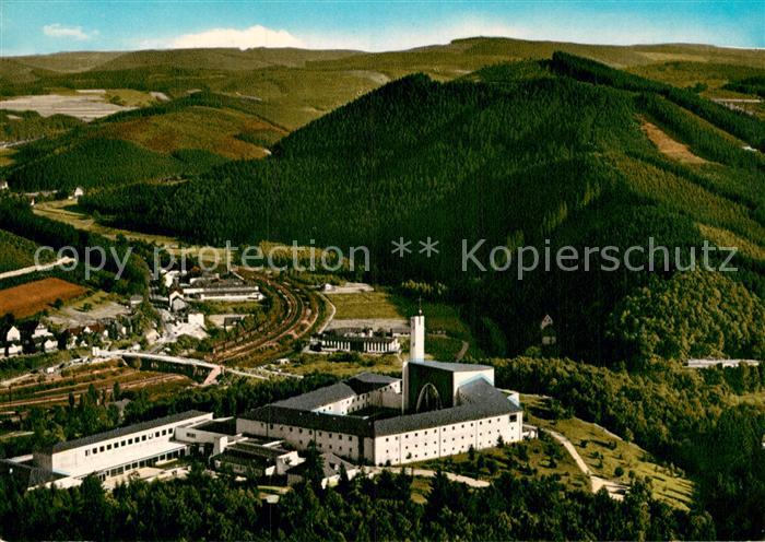 Lennestadt Fliegeraufnahme Missionshaus Maria Koenigin