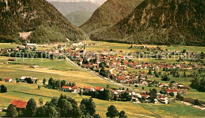 Inzell Fliegeraufnahme