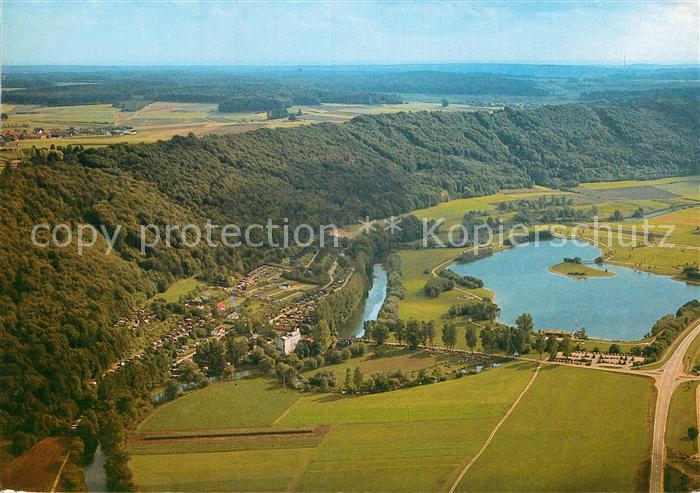 Kinding Fliegeraufnahme Campingplatz Kratzmuehle