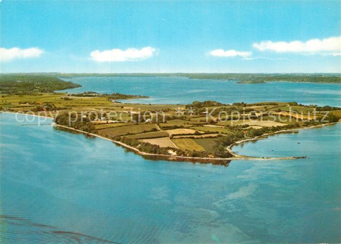 Holnis Fliegeraufnahme Flensburger Foerde