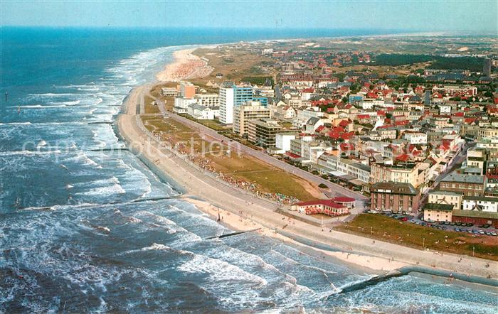 Norderney Nordseebad Fliegeraufnahme