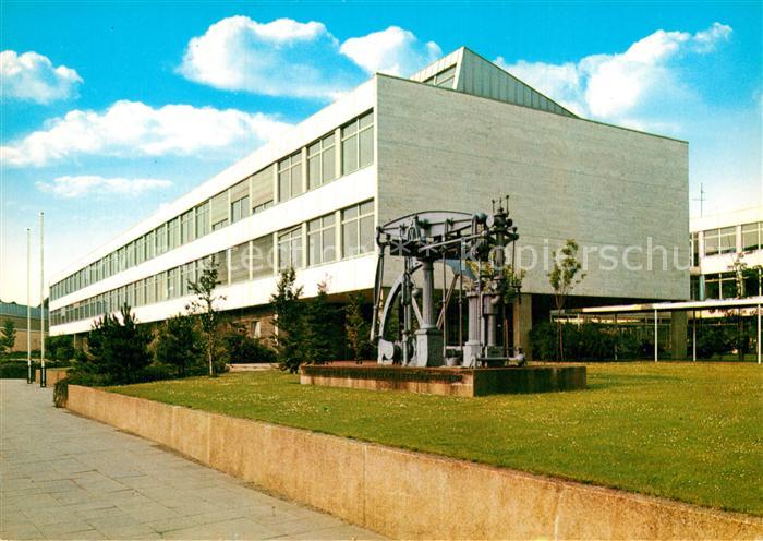 Bielefeld Ingenieurschule erste Dampfmaschine