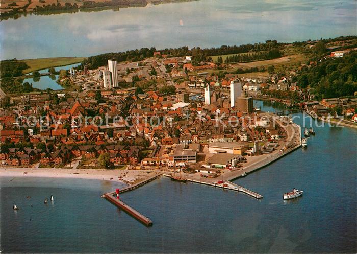 ECKERNFoeRDE Ostseebad Fliegeraufnahme