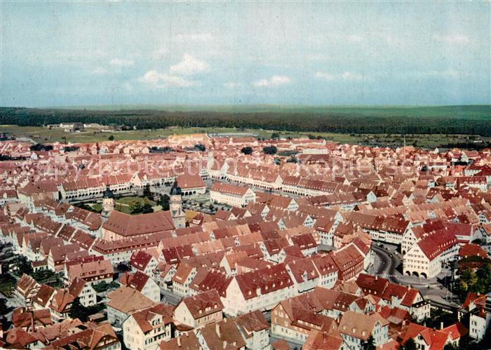 FREUDENSTADT BW Fliegeraufnahme