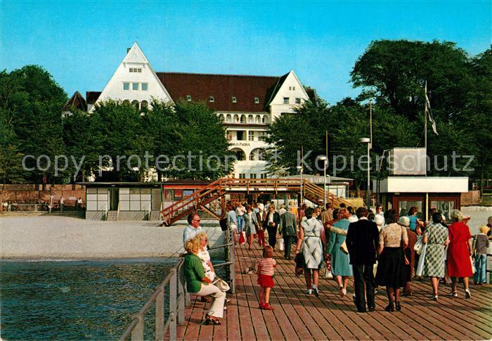 Gluecksburg Ostseebad Matthias Claudius Heim