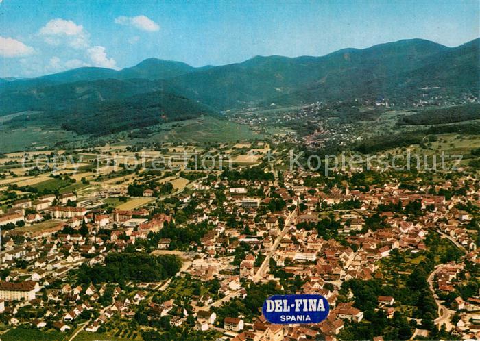 Muellheim Baden Fliegeraufnahme