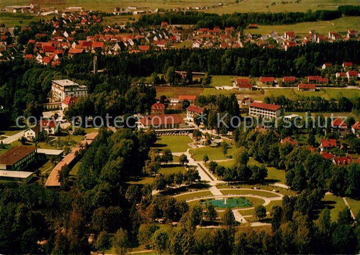 Bad Duerrheim Fliegeraufnahme