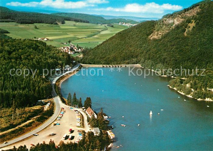 Helminghausen Fliegeraufnahme Demelsee