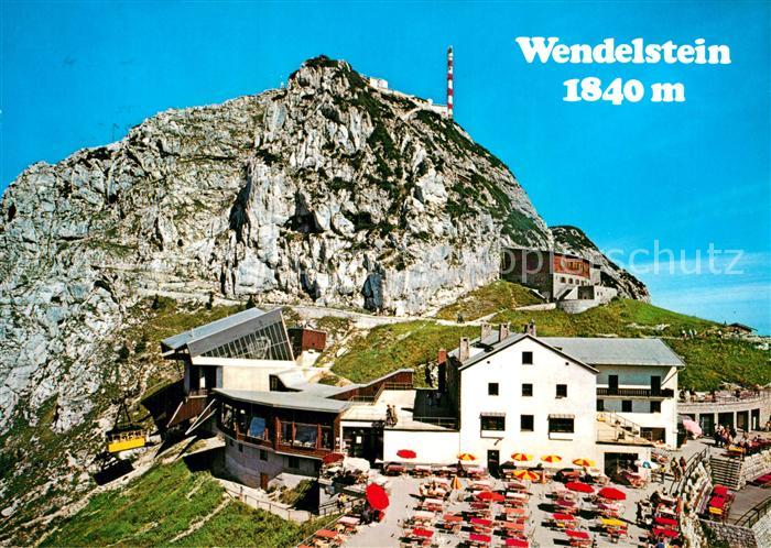 Wendelstein Berg Wendelsteinhaus Bergstation