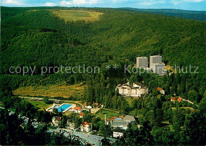 Bad Harzburg Spielkasino Freibad Fliegeraufnahme