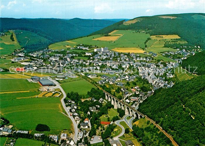 Willingen Sauerland Fliegeraufnahme