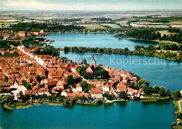 Moelln Lauenburg Fliegeraufnahme