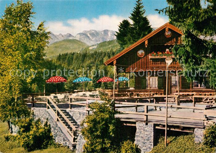 Bad Toelz Waldherr Alm Benediktinenwand