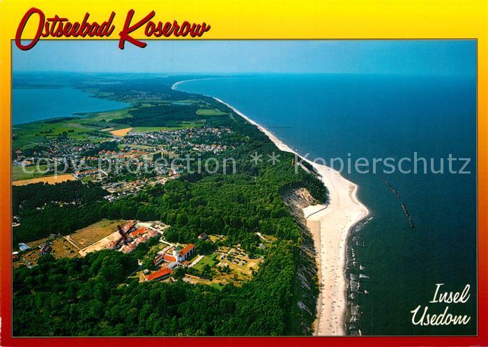 Koserow Ostseebad Usedom Fliegeraufnahme