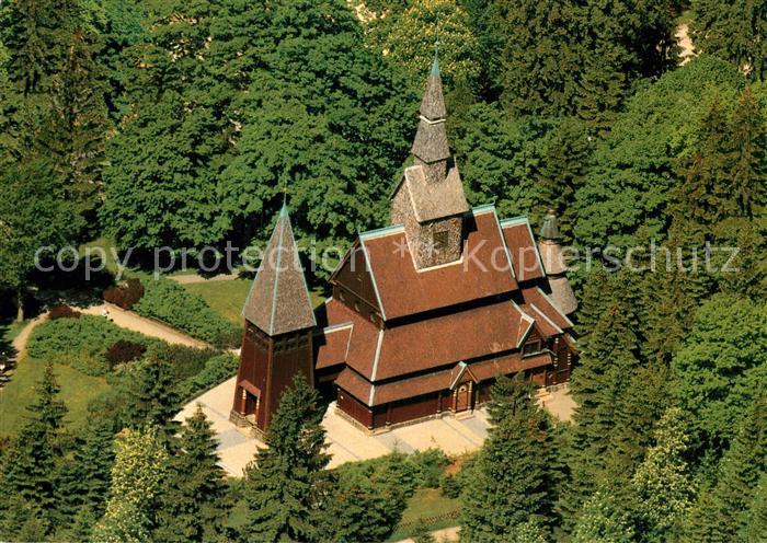 Hahnenklee-Bockswiese Harz Nordische Stabkirche