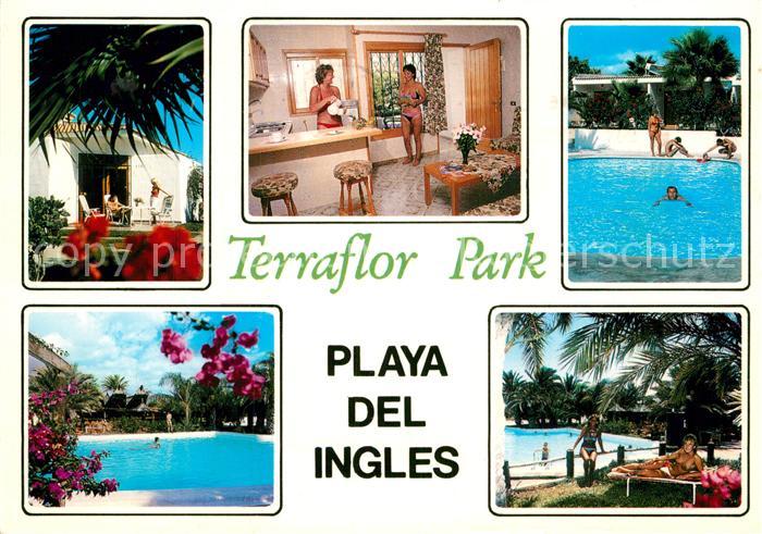 Playa del Ingles Terraflor Park Swimmingpool