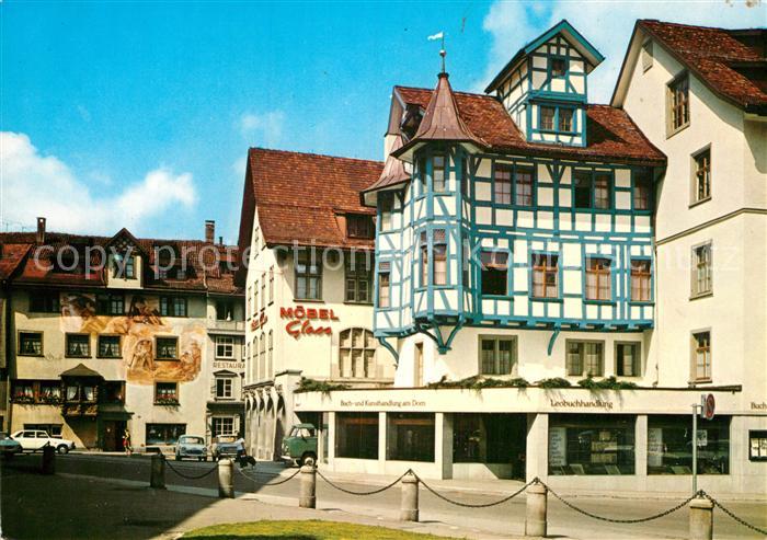 Sankt Gallen Restaurant zum Greif Buchhandlung am Dom Fachwerkhaus