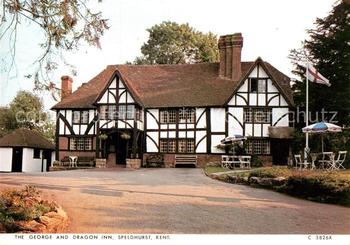 Kent Speldhurst George and Dragon Inn