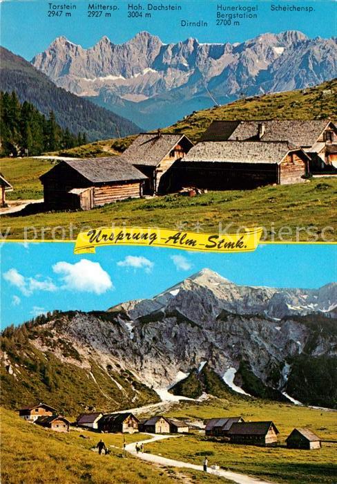 Schladming Obersteiermark Ursprungalm Dachstein Steirische Kalkspitze