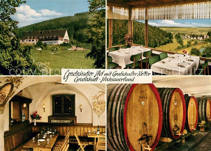 Grafschaft Sauerland Grafschafter Hof Grafschafter Keller