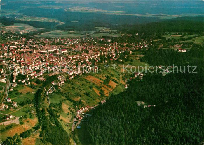 FREUDENSTADT BW Fliegeraufnahme