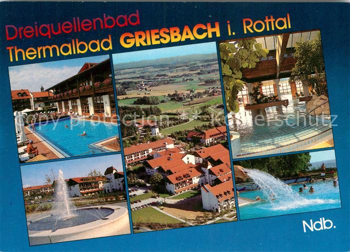 Griesbach Rottal Dreiquellenbad Schwimmbad