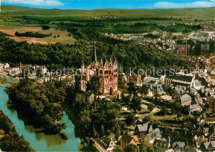 Limburg Lahn Fliegeraufnahme Dom