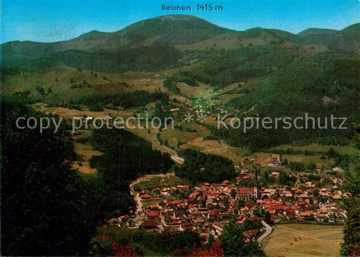 Schoenau Schwarzwald Belchen