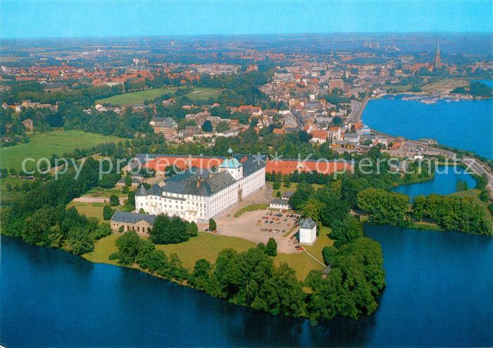 Schleswig Schlei Schloss Gottorp Fliegeraufnahme