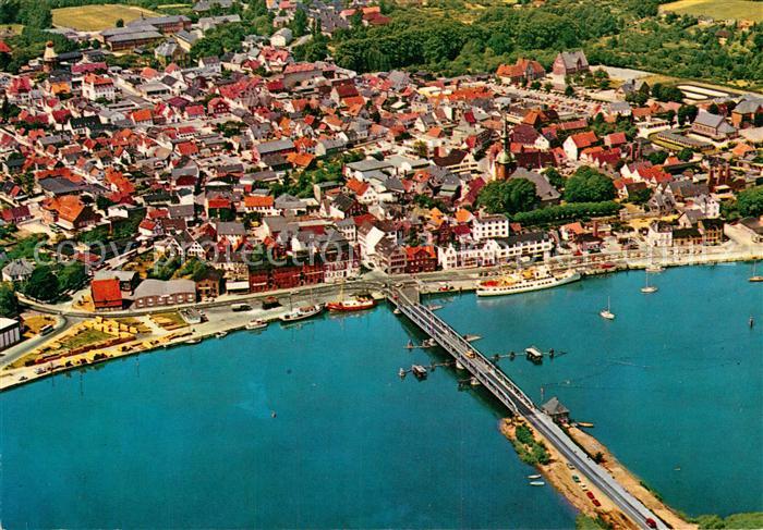 Kappeln Schlei Fliegeraufnahme