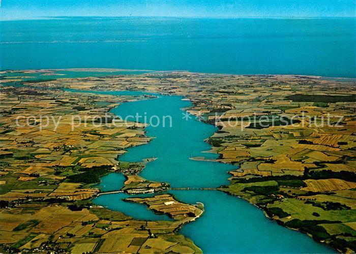 Schlei-See Fliegeraufnahme