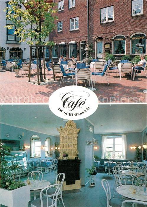 Husum Nordfriesland Cafe Schlossgang
